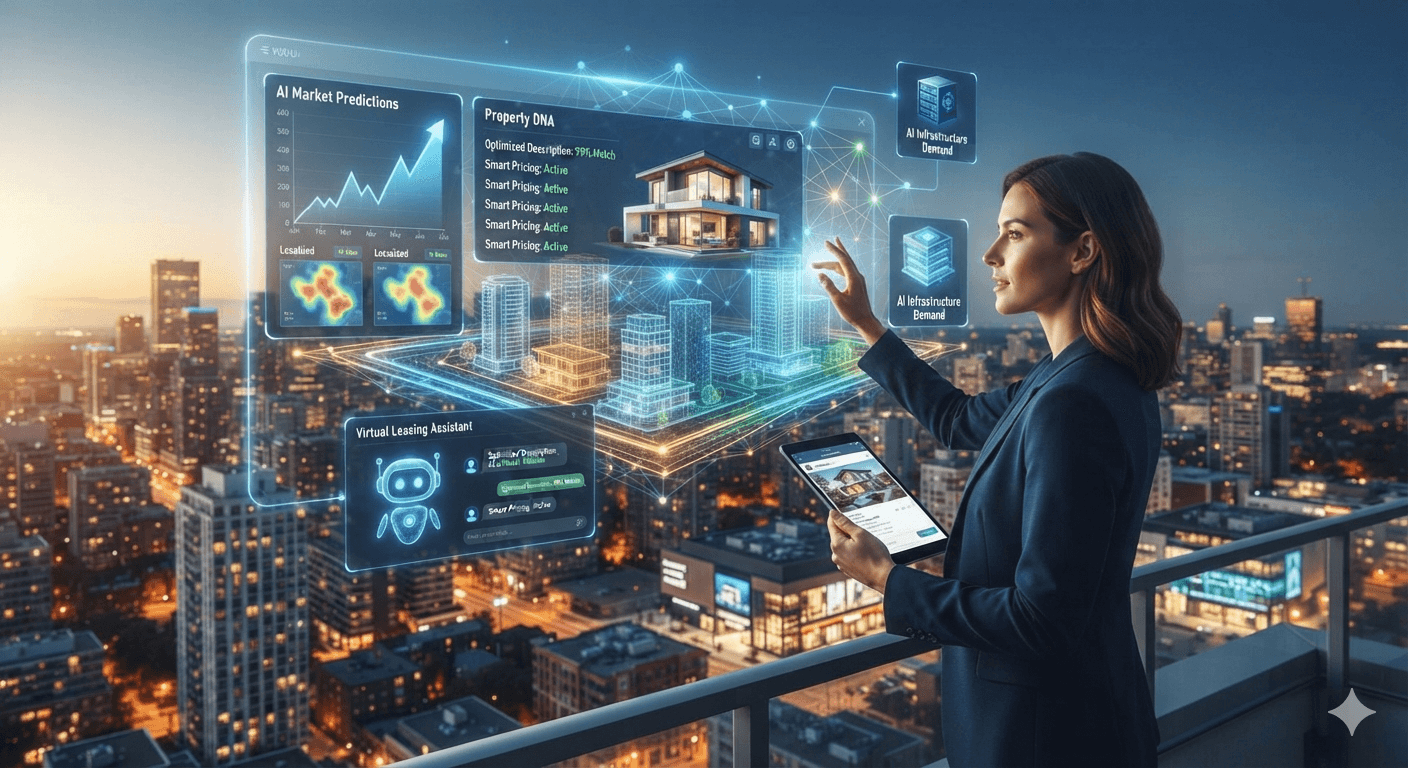 Unlocking Tomorrow: How AI is Rewriting the Rules of Real Estate in 2026